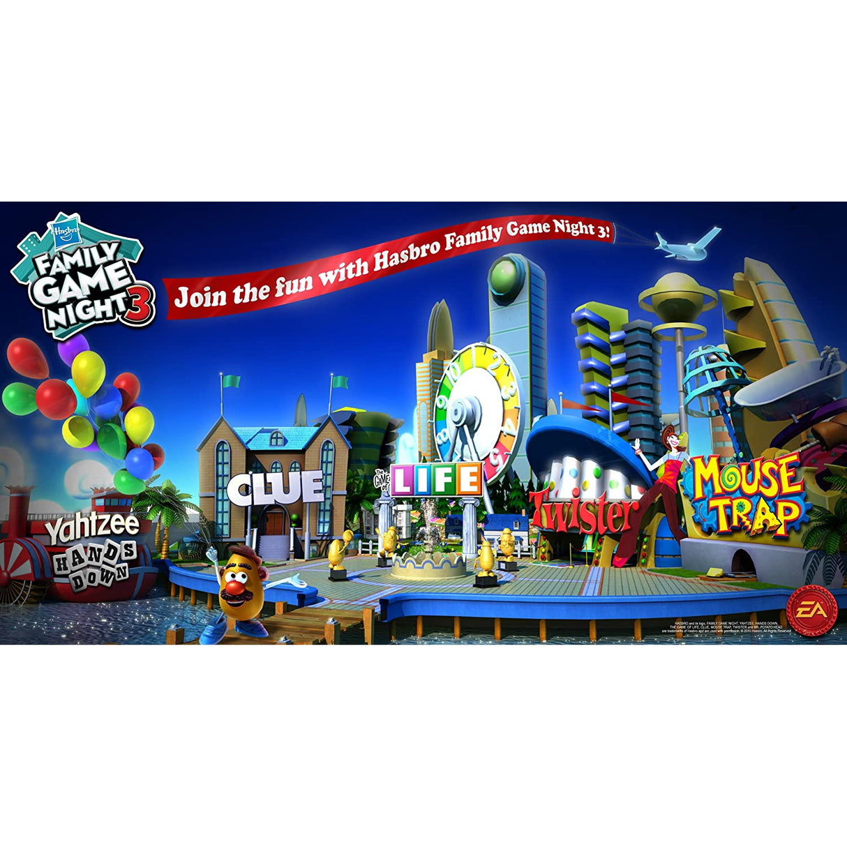 Hasbro Family Game Night - Volume 3 - Wii