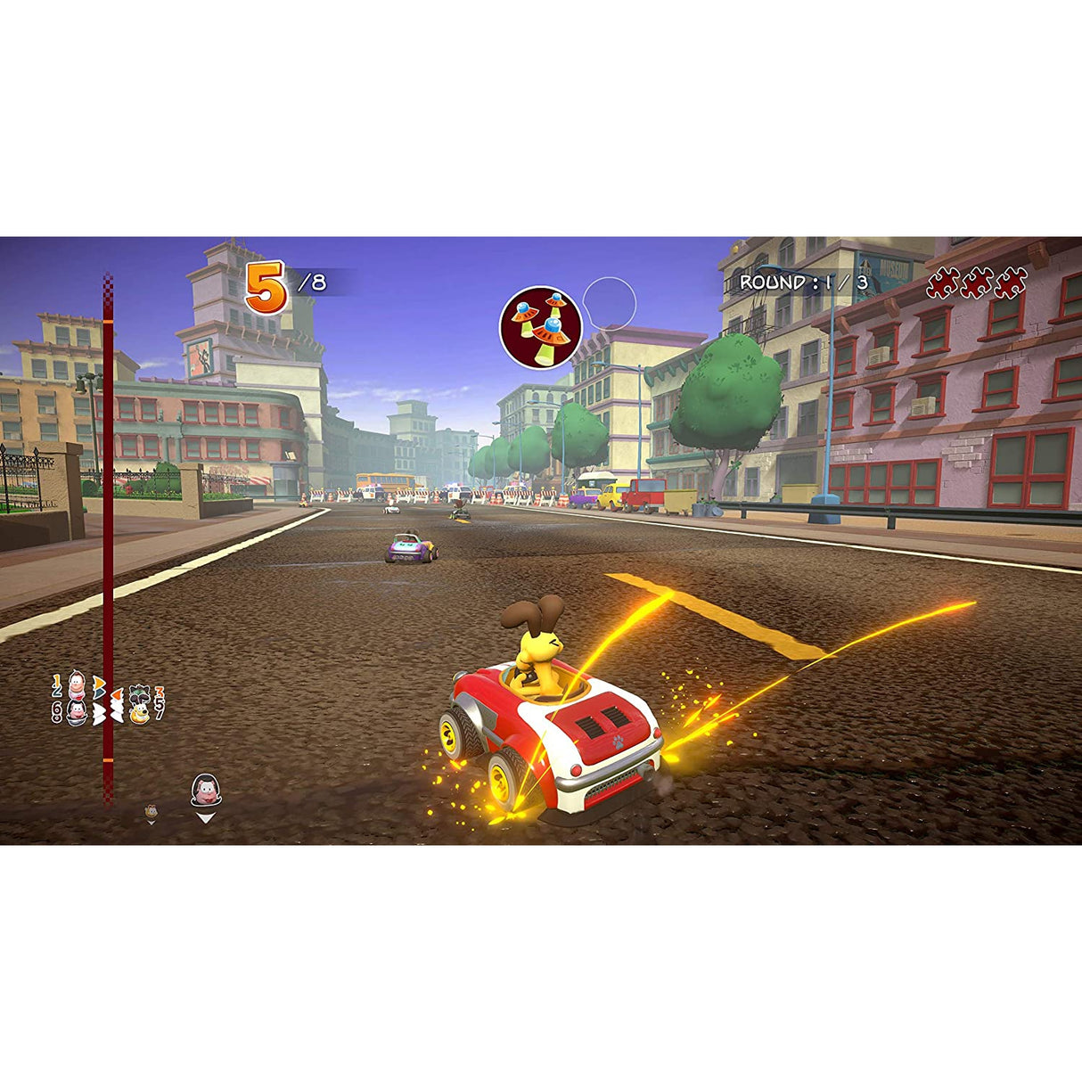 Garfield Kart Furious Racing - (Xbox One)