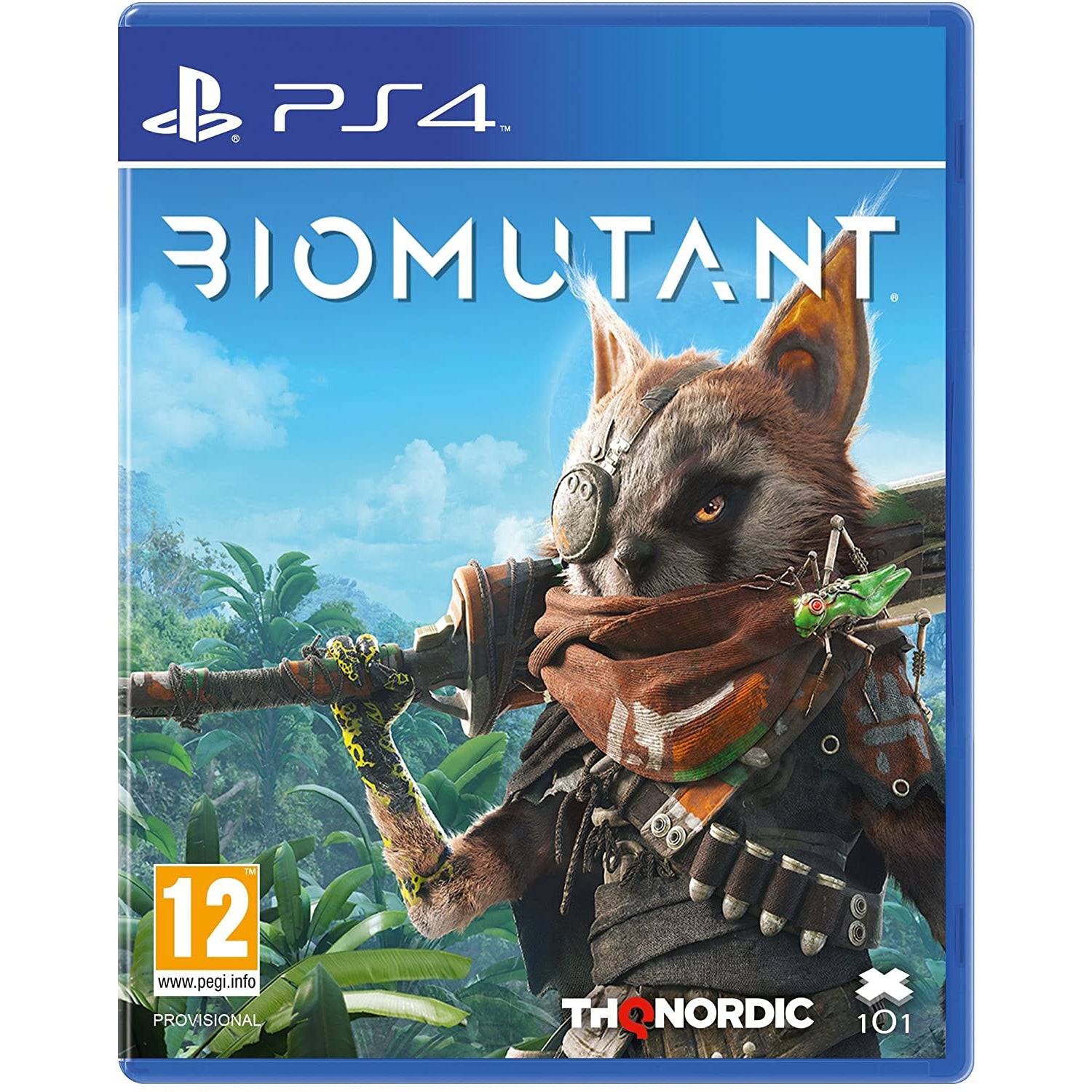 Biomutant (PS4)