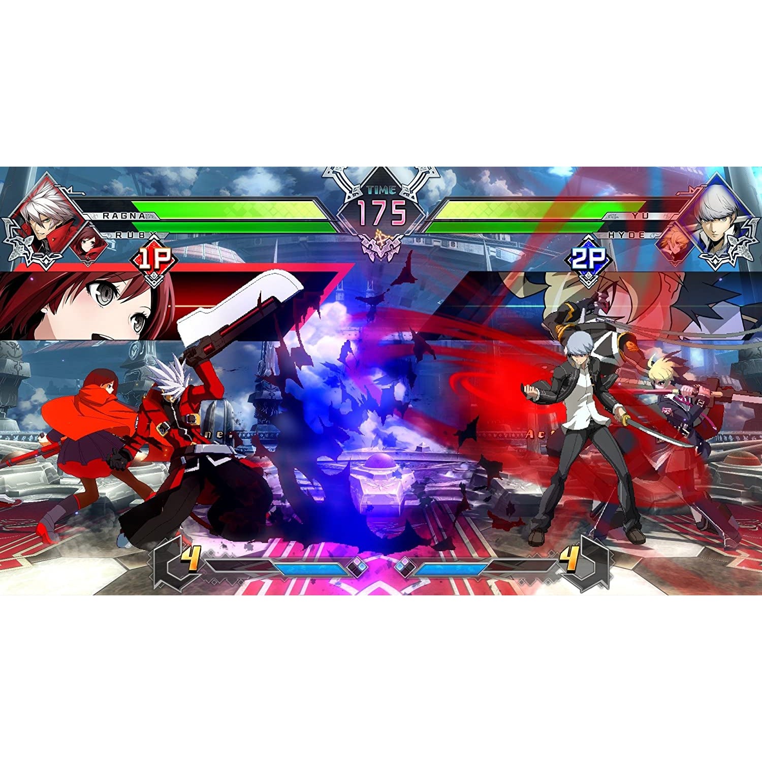 Blazblue Cross Tag Battle (Nintendo Switch) - [DIGITAL CODE EDITION]