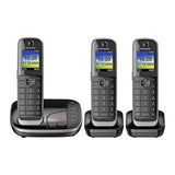 Panasonic KX-TGJ423EB Digital Cordless Telephone, Trio - Good