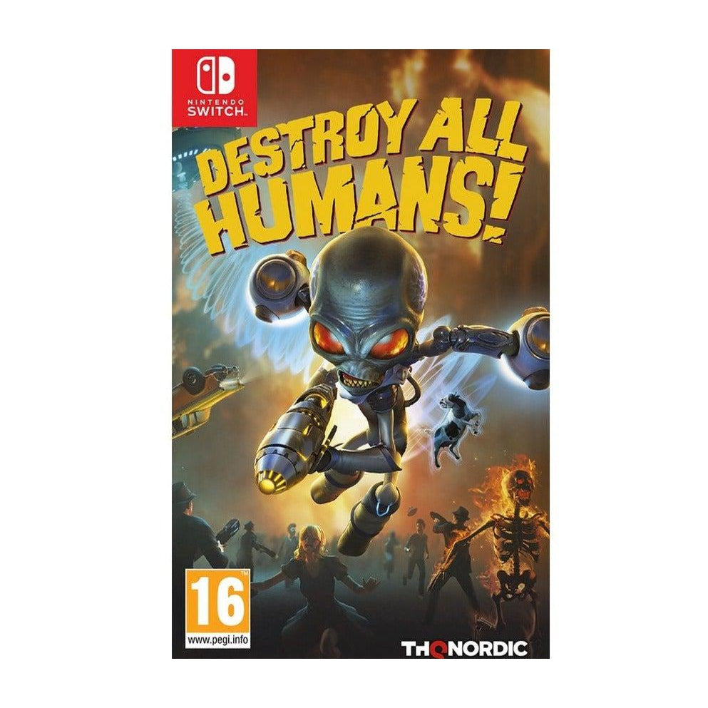 Destroy All Humans! (Nintendo Switch)
