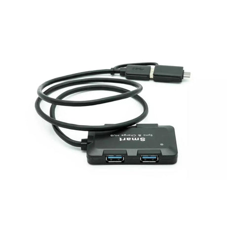 Dynamode USB-C 4 Port USB3 Hub – Dual Input