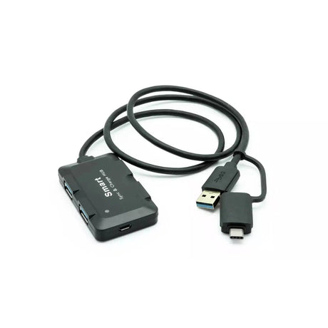 Dynamode USB-C 4 Port USB3 Hub – Dual Input