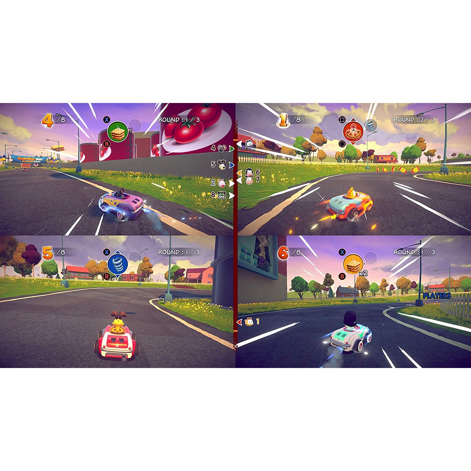 Garfield Kart Furious Racing (Nintendo Switch)