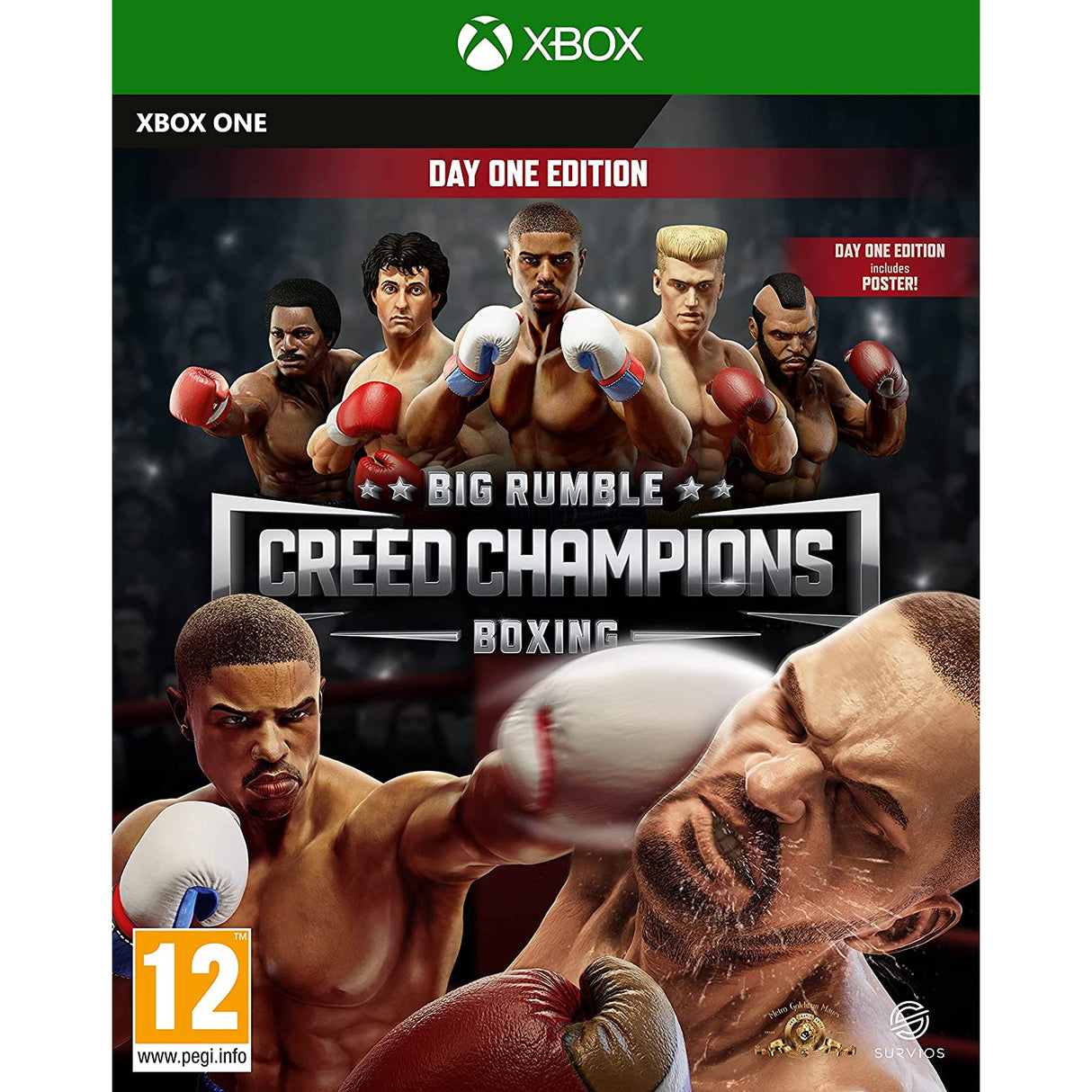 Big Rumble Boxing: Creed Champions (Xbox One)