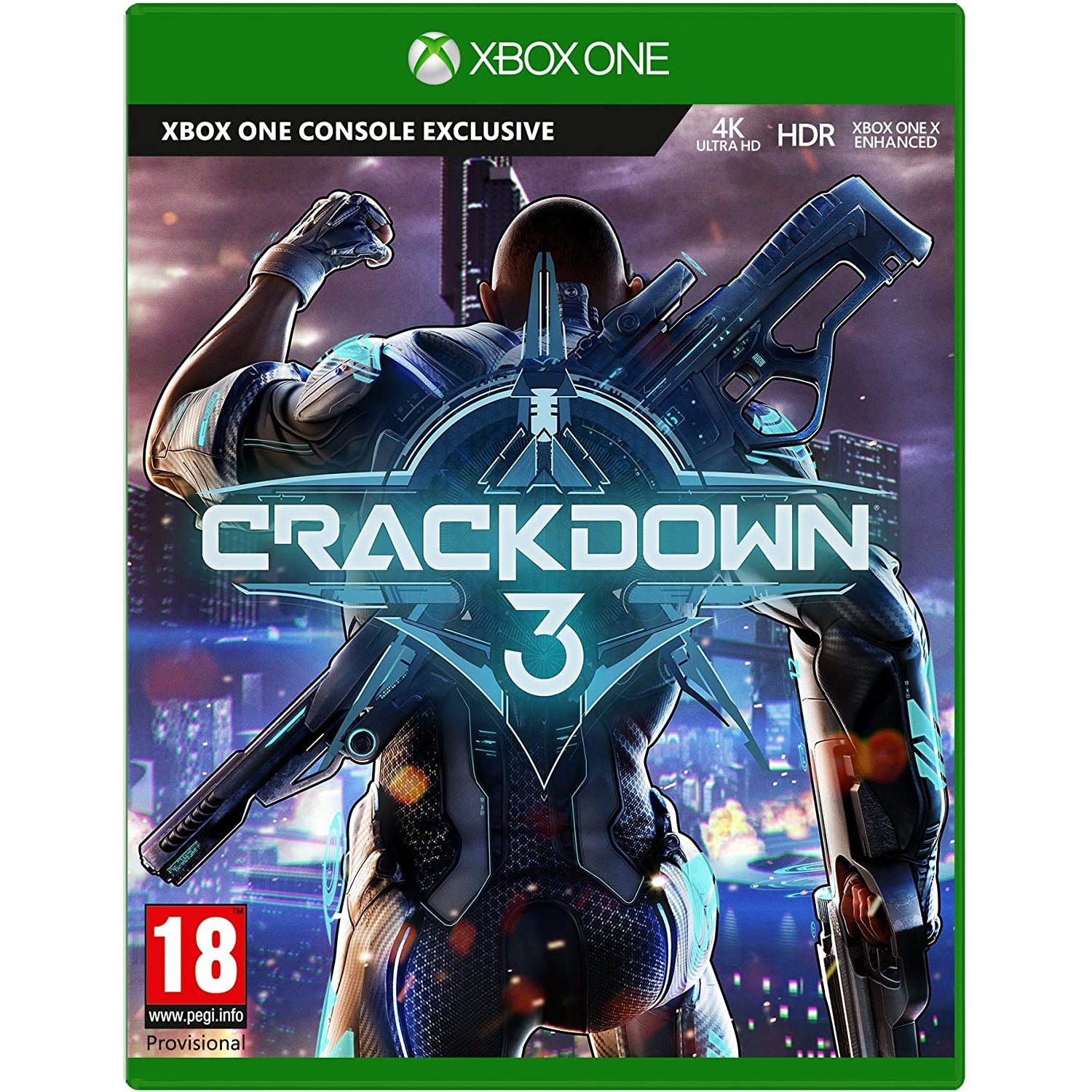 Crackdown 3 (Xbox One) Video Game - Used