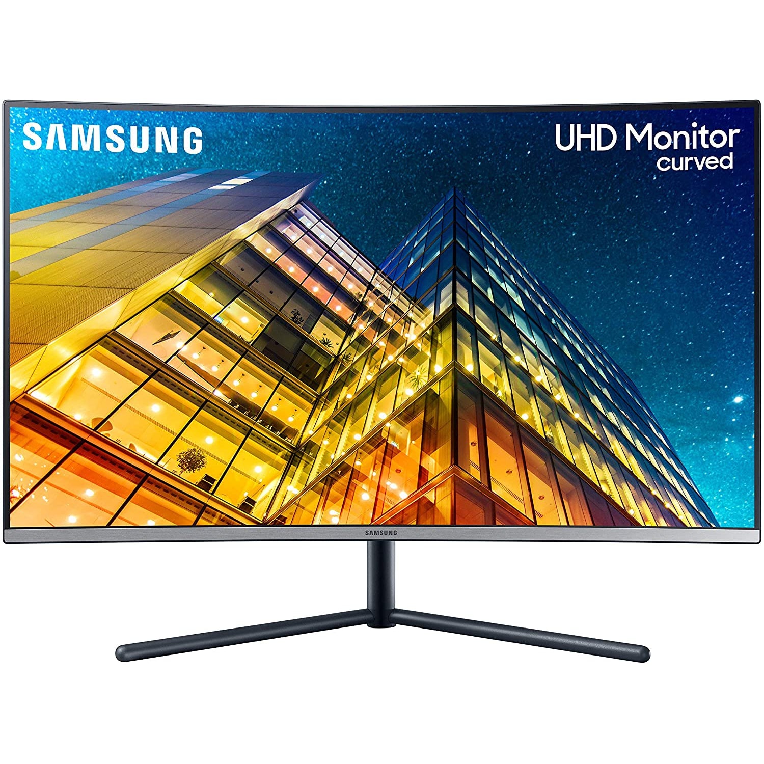 Samsung ‎32'' Curved UHD 4K Monitor, Black (LU32R590CWUXEN)