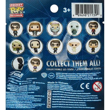 Funko Pocket Pop Keychain Harry Potter - 1 Random Figure