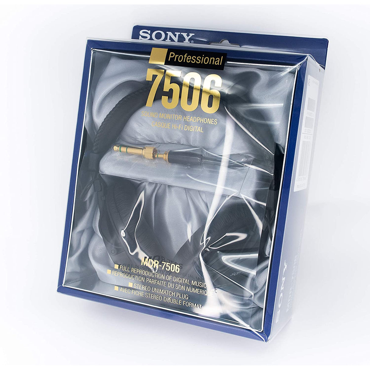 Sony MDR-7506/1 Professional Headphones - Black