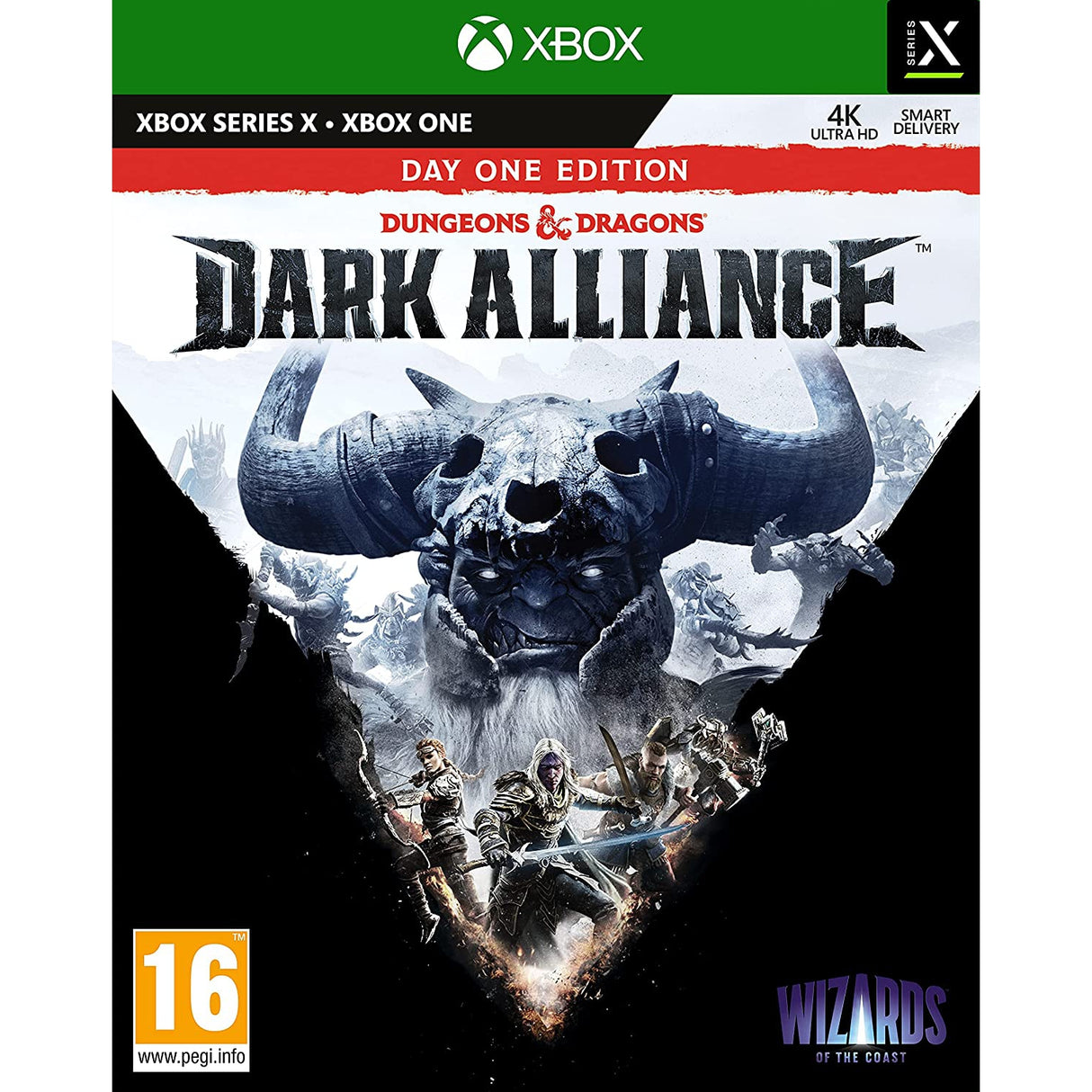 Dungeons & Dragons Dark Alliance Day 1 Edition (Xbox Series X)