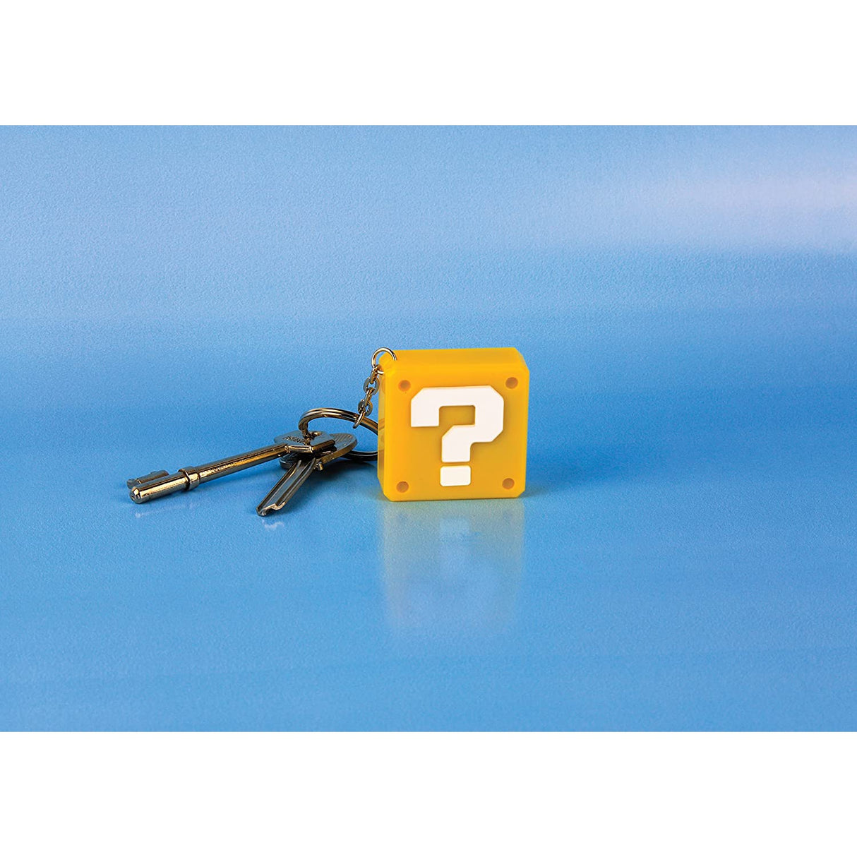 Paladone Super Mario Question Block Keyring Light
