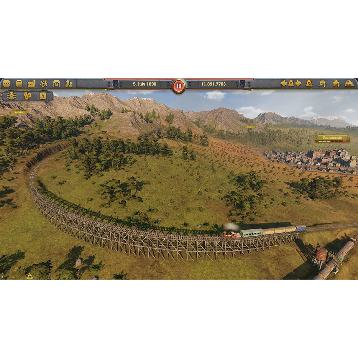 Railway Empire (PS4)