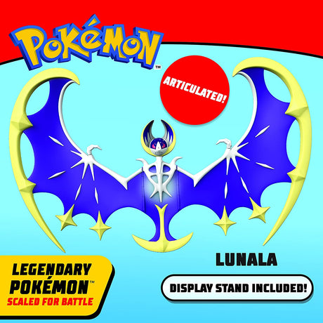 Pokemon 96299 Lunala Toy Figure