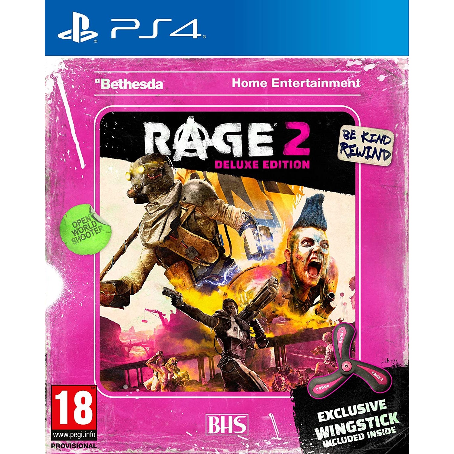 Rage 2 Wingstick Deluxe Edition (PS4)