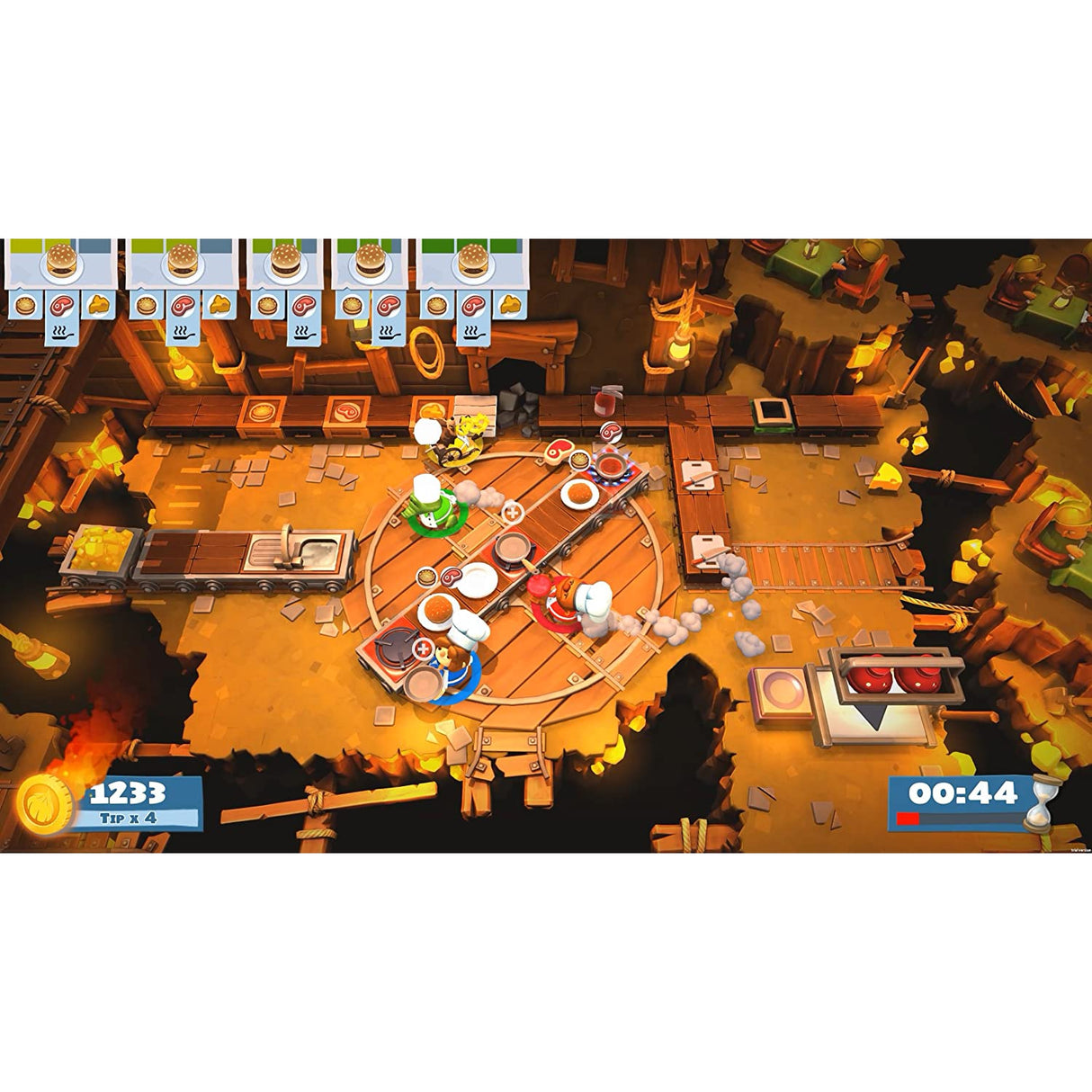 Overcooked! + Overcooked! 2 (PS4)