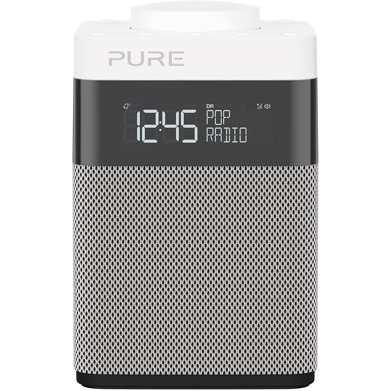 Pure Pop Mini Portable FM/DAB Digital Radio - Graphite
