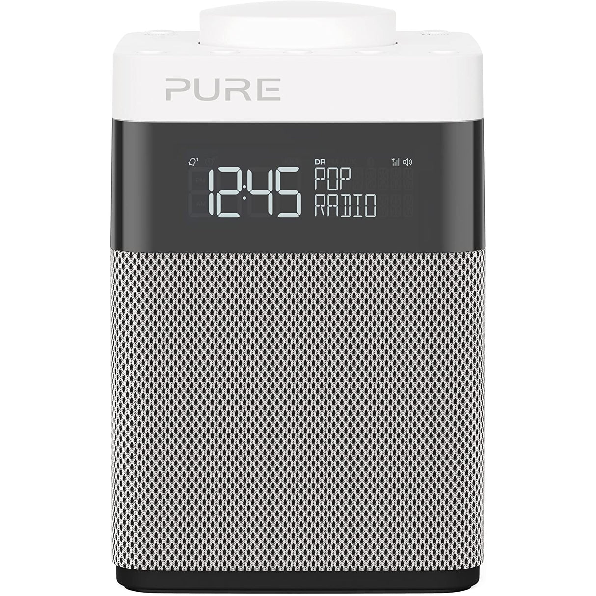 Pure Pop Mini Portable FM/DAB Digital Radio - Graphite