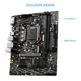 MSI H410M-A PRO mATX Motherboard, 10th Gen Intel Core, LGA 1200 Socket - Refurbished Good