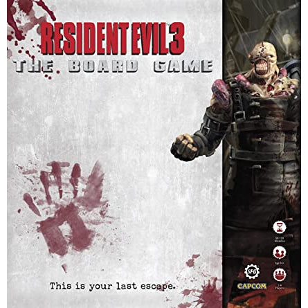 Resident Evil 3 The Board Game (New)