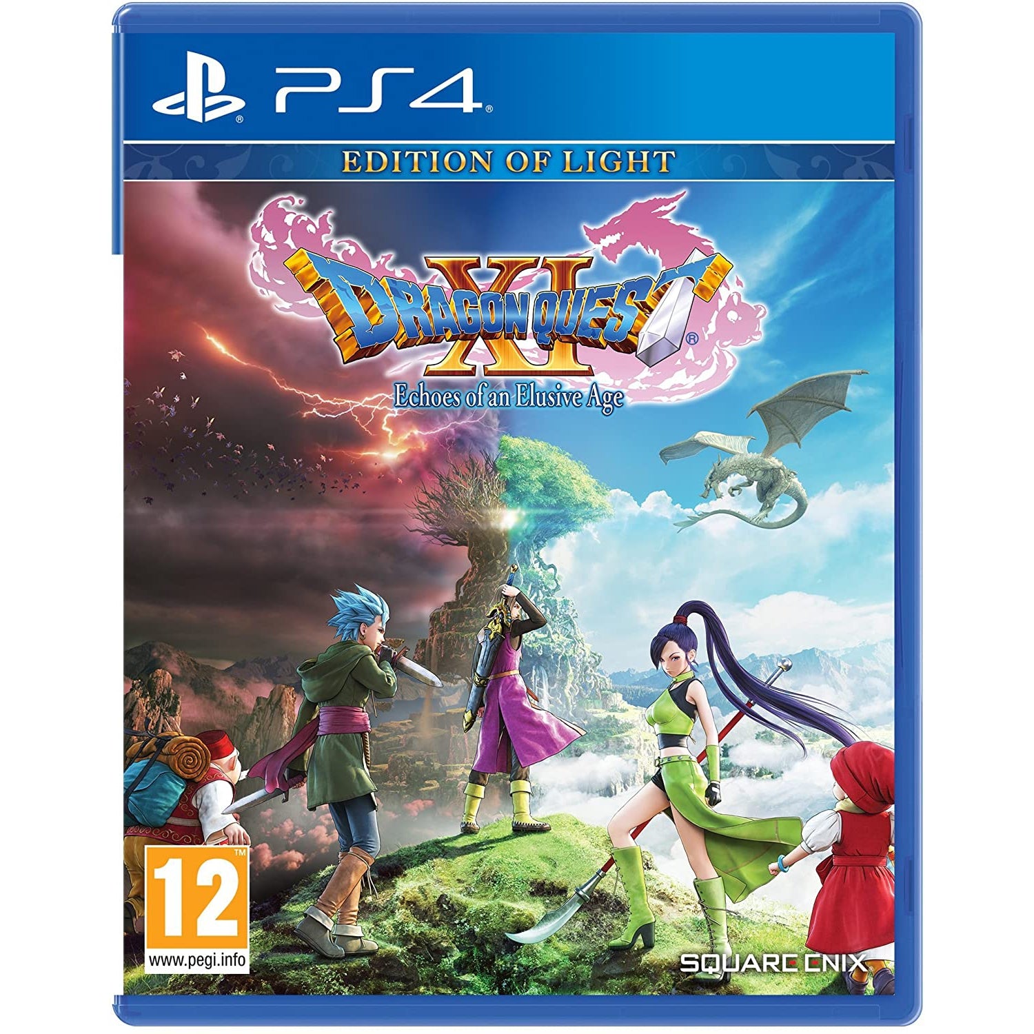 Dragon Quest: Echoes Of An Elusive Age (PS4)