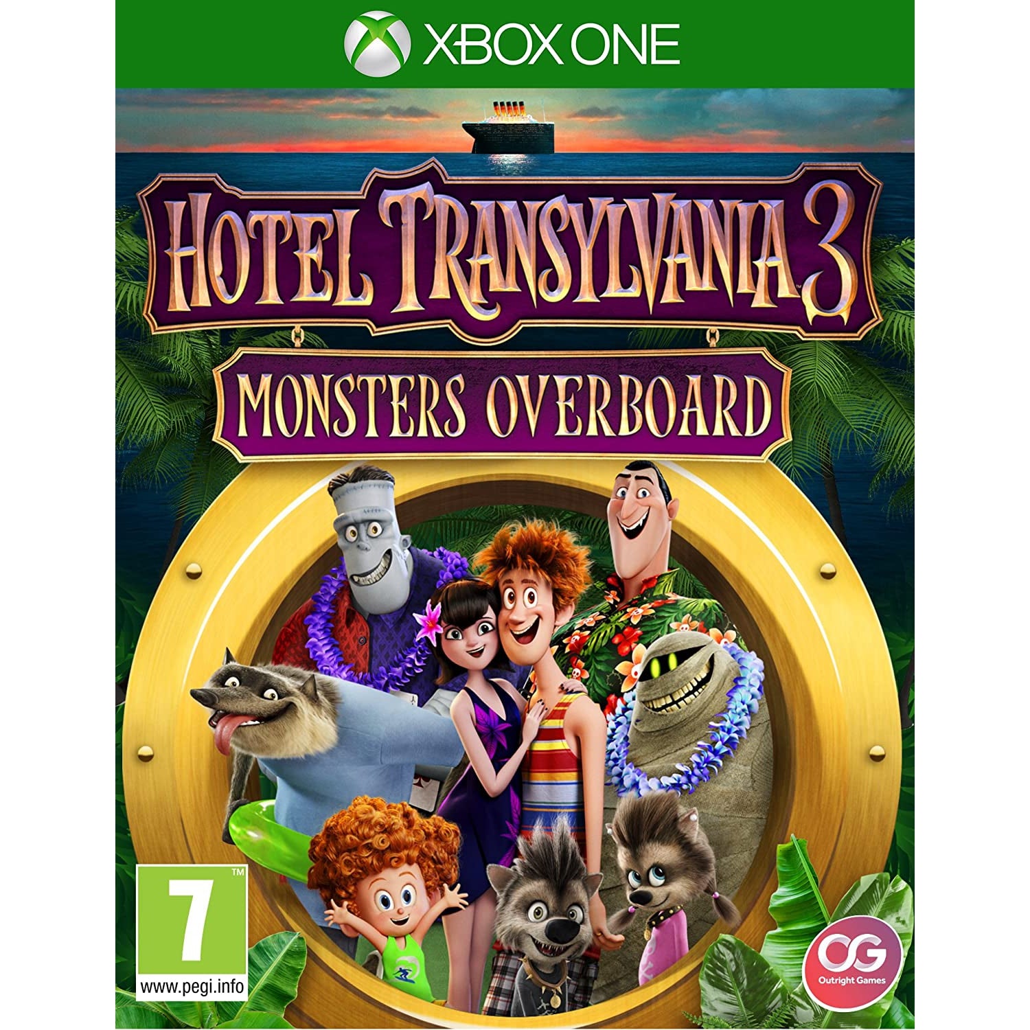 Hotel Transylvania 3: Monsters Overboard (XBOX One)