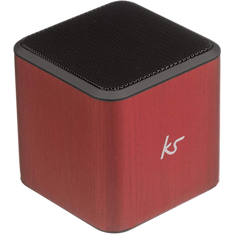 KitSound Cube Universal Bluetooth Wireless Portable Speaker