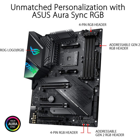 ASUS ROG Strix X570-F Gaming, AMD AM4, ATX Motherboard