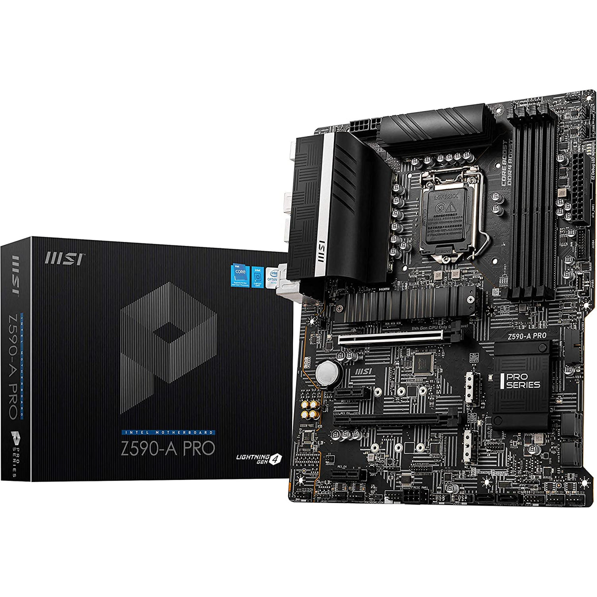 MSI Z590-A PRO Motherboard ATX