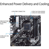 ASUS Prime B450M-A II, AMD AM4, MATX Motherboard