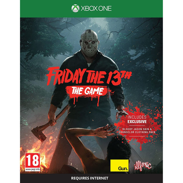 Friday the 13th The Game - Xbox One - DISC ONLY