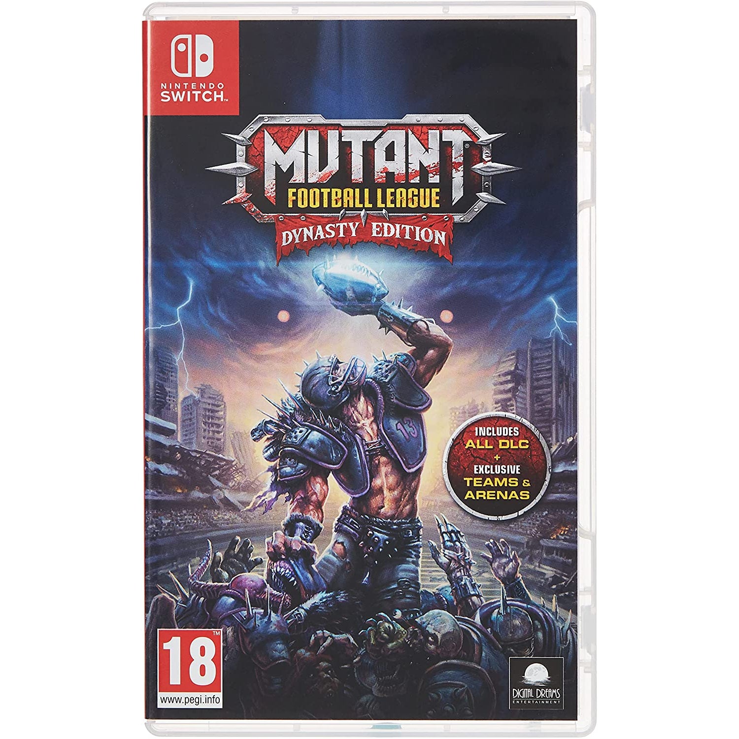 Mutant Football League Dynasty Edition (Nintendo Switch)