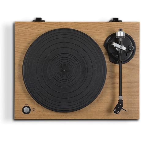 Roberts RT100 Belt Drive Turntable - Natural Wood