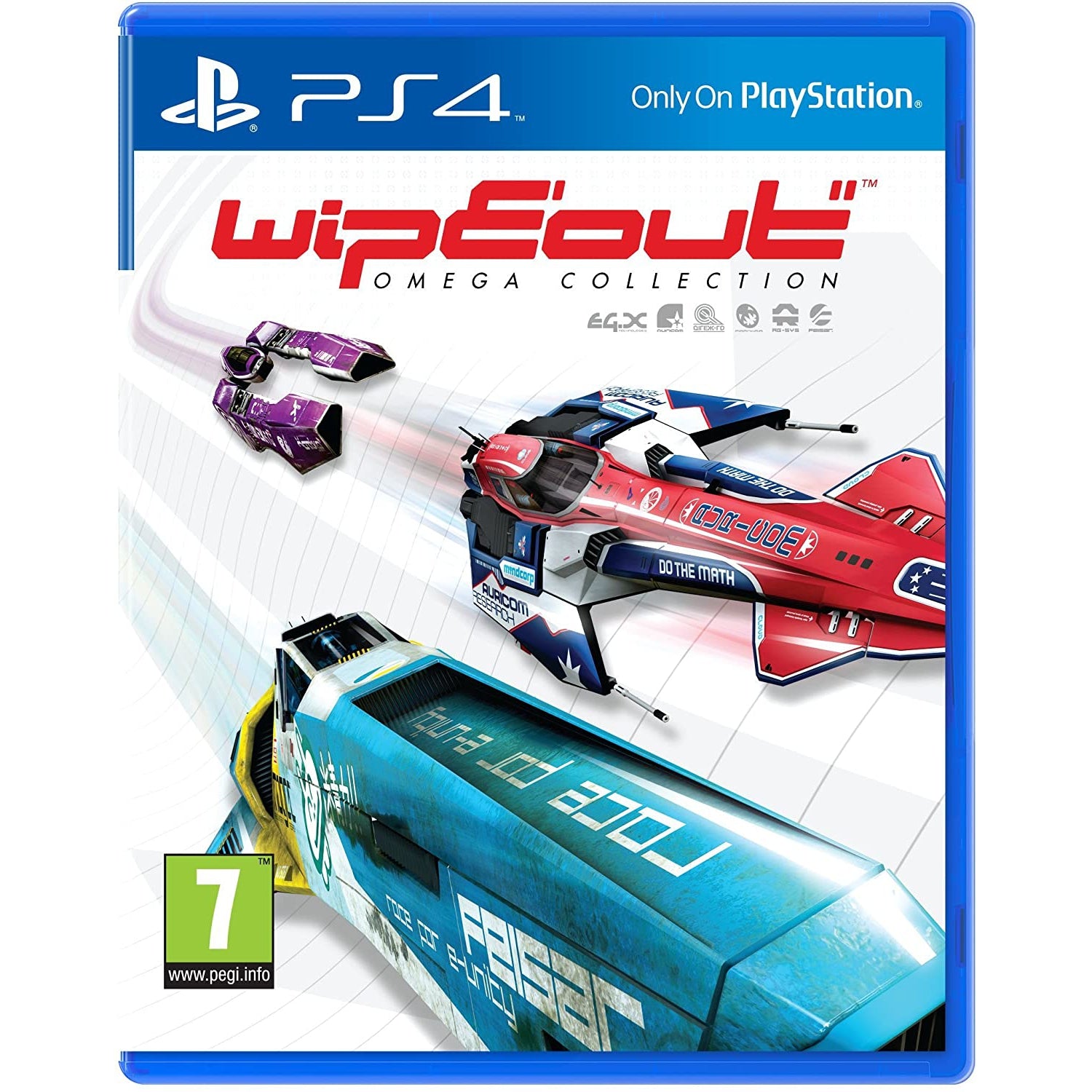 WipEout: Omega Collection (PS4)