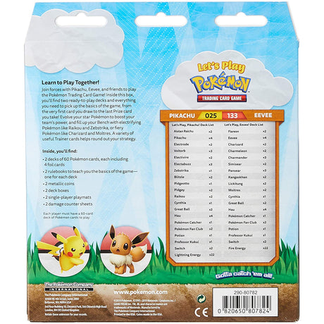 Pokemon Lets Play Pokemon Trading Card Game 2-Pack