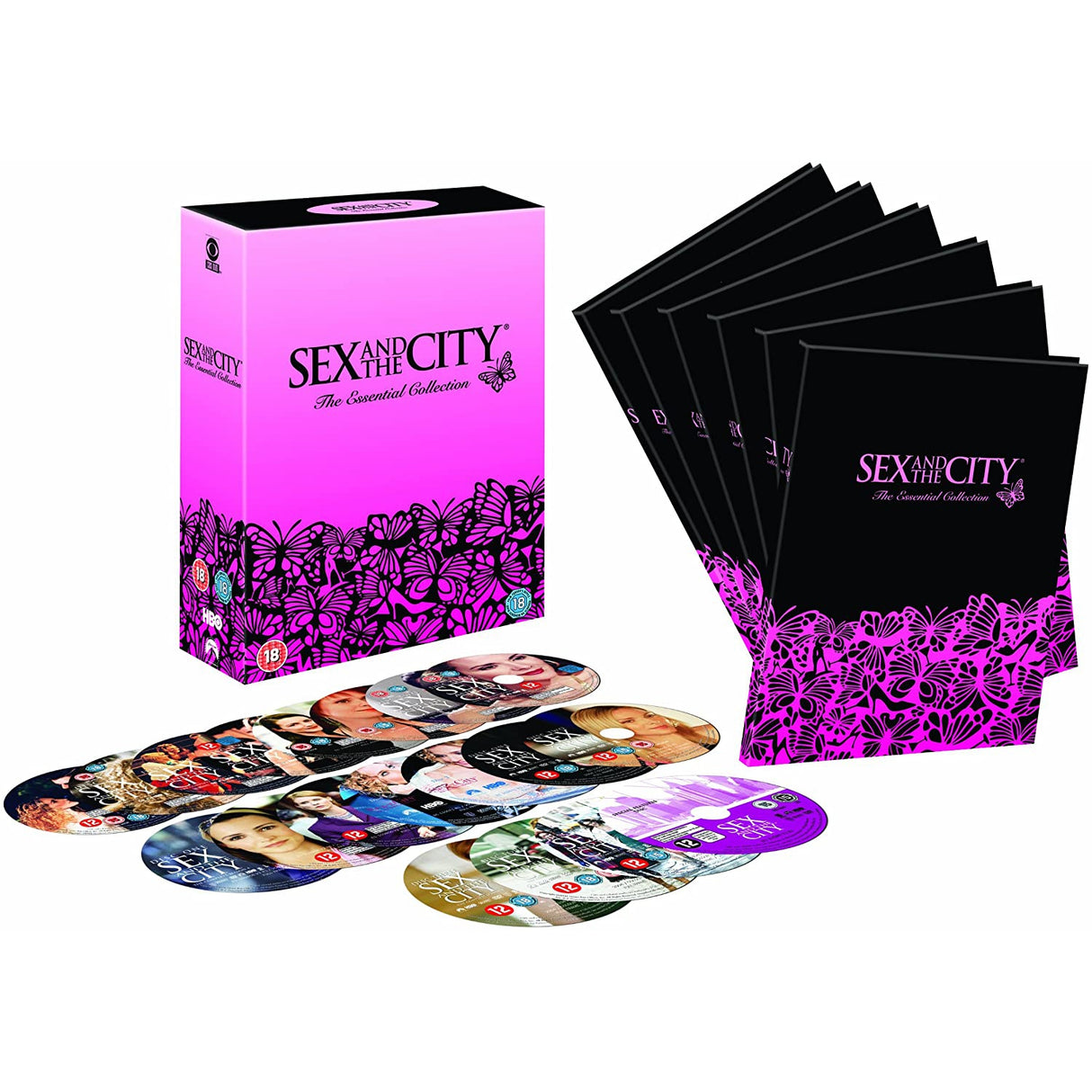 Sex And The City: The Essential Collection [DVD]