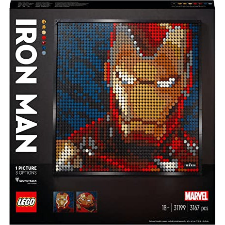 Lego Marvel Iron Man 1 Picture 3 Options