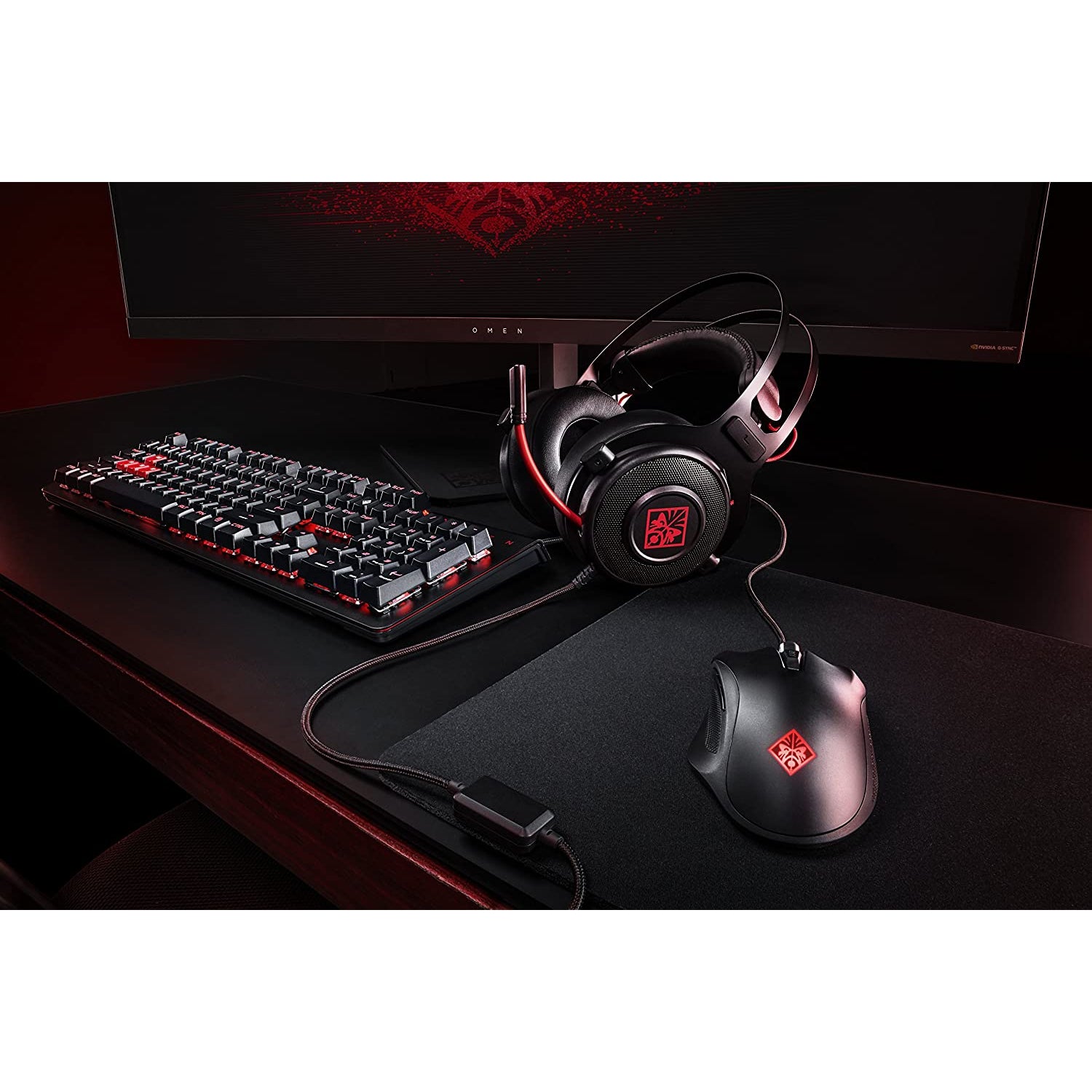 Hp omen sales 800 gaming headphone