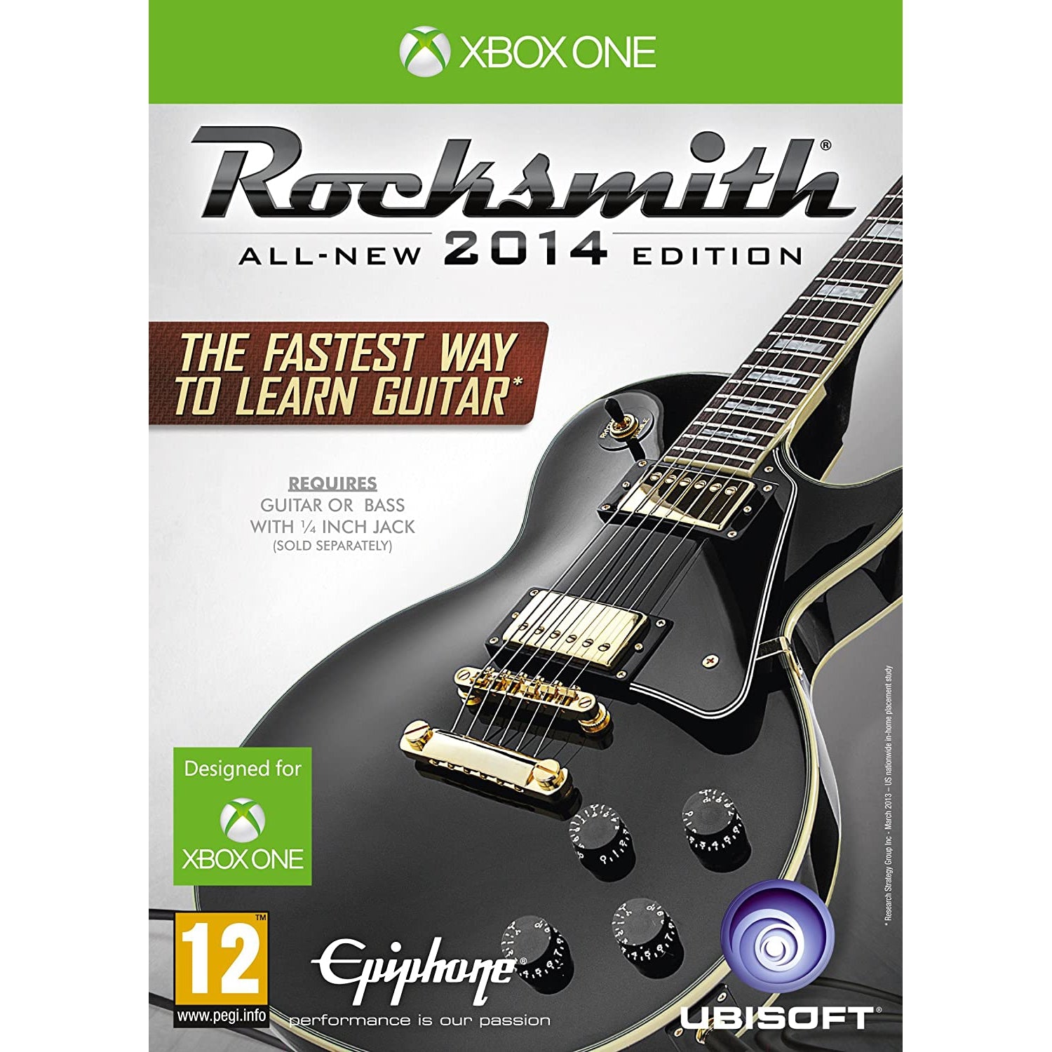 Rocksmith 2014 Edition with Real Tone Cable (Xbox One)