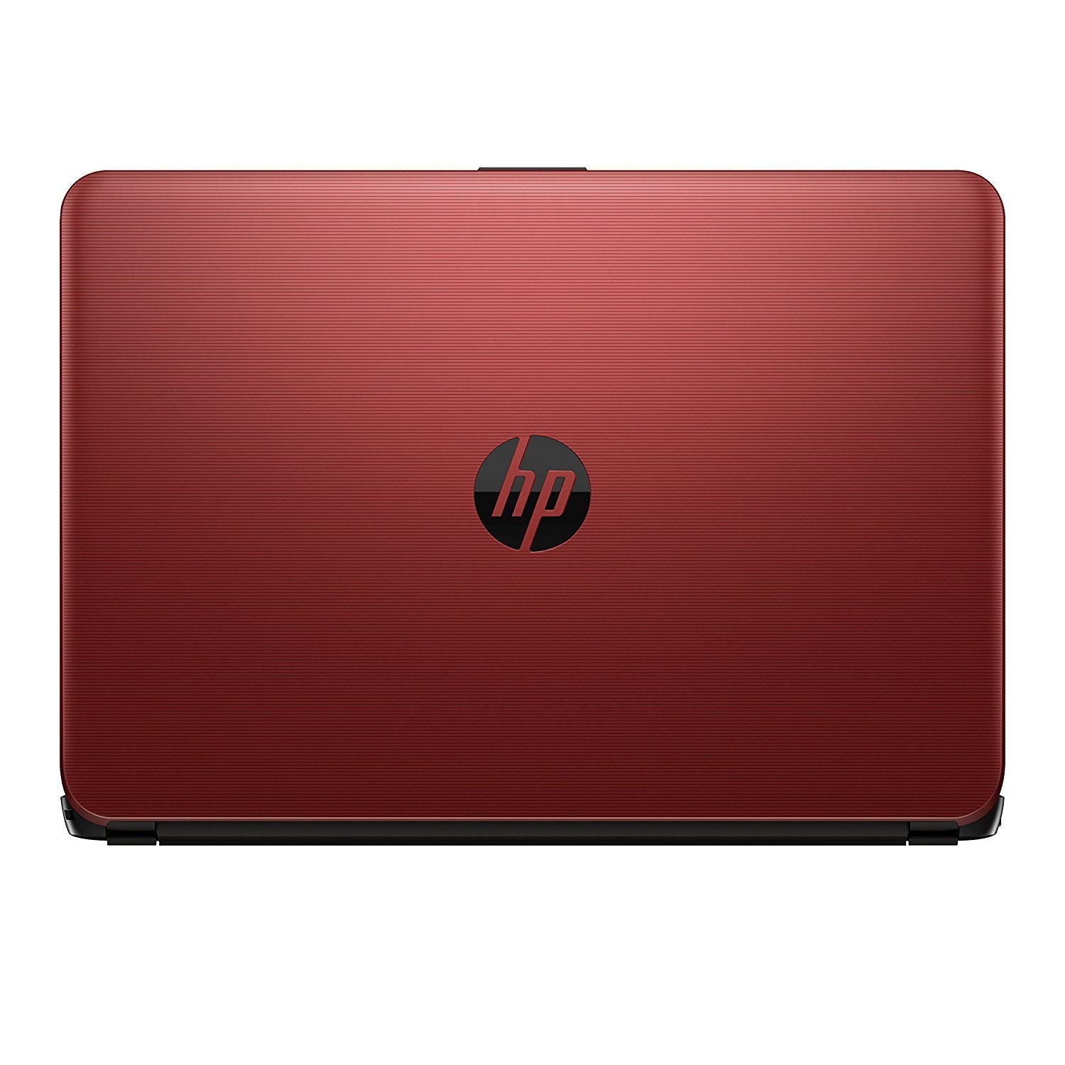 HP 14-am077na Laptop, Intel Celeron N3060, 4GB RAM, 1TB HDD, 14", Red
