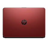 HP 14-am077na Laptop, Intel Celeron N3060, 4GB RAM, 1TB HDD, 14", Red