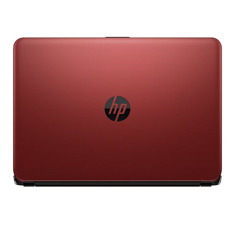 HP 14-am077na Laptop, Intel Celeron N3060, 4GB RAM, 1TB HDD, 14", Red