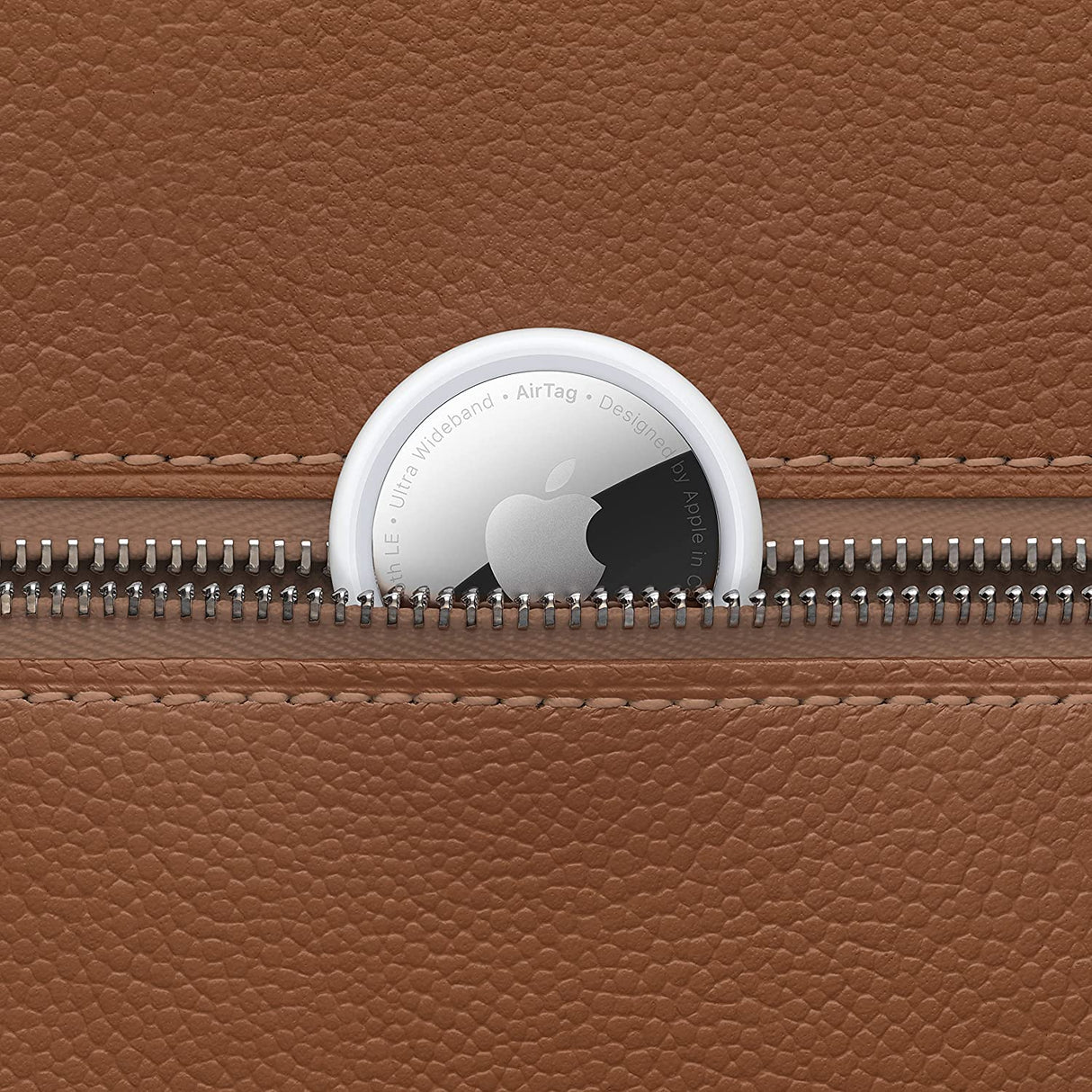 Apple AirTag, Bluetooth Item Finder and Key Finder, Single - White