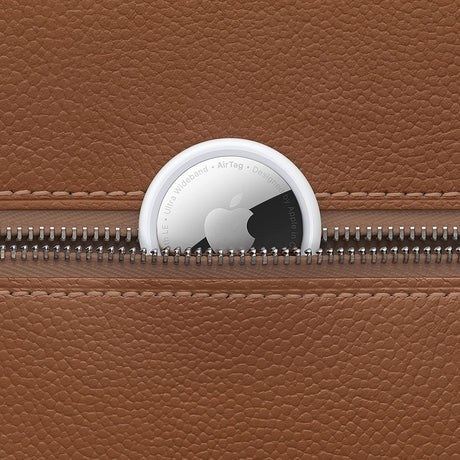 Apple AirTag, Bluetooth Item Finder and Key Finder, Single - White