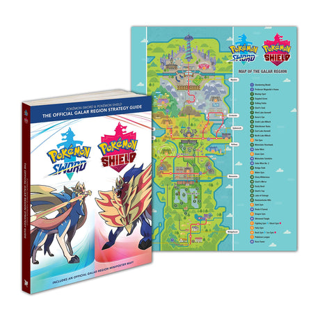 Pokémon Sword & Shield: The Official Galar Region Strategy Guide