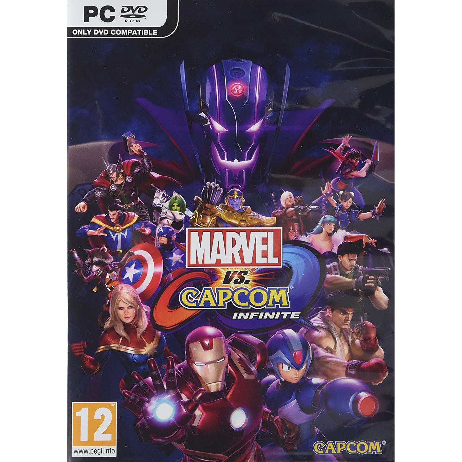 Marvel Vs Capcom Infinite (PC DVD)