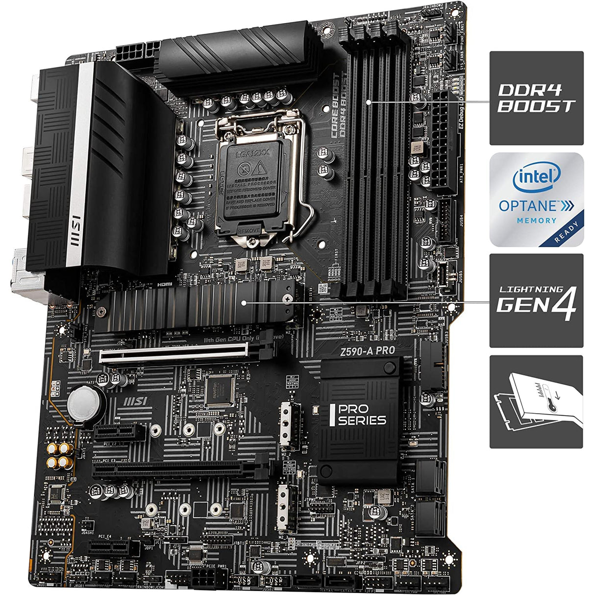 MSI Z590-A PRO Motherboard ATX