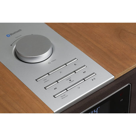 Roberts Blutune 200 DAB/DAB+/FM/CD/USB/SD/Bluetooth Sound System - Wood - Refurbished Excellent