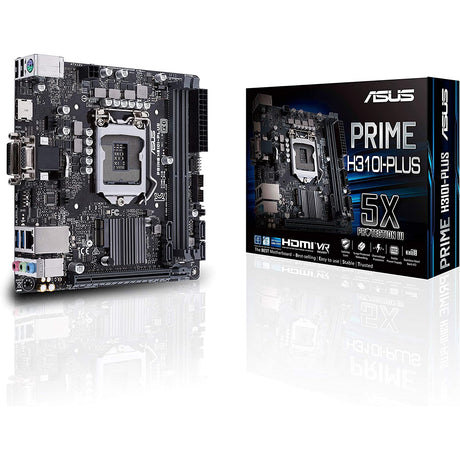ASUS PRIME H310I-PLUS R2.0 Motherboard 90MB1090-M0EAY0