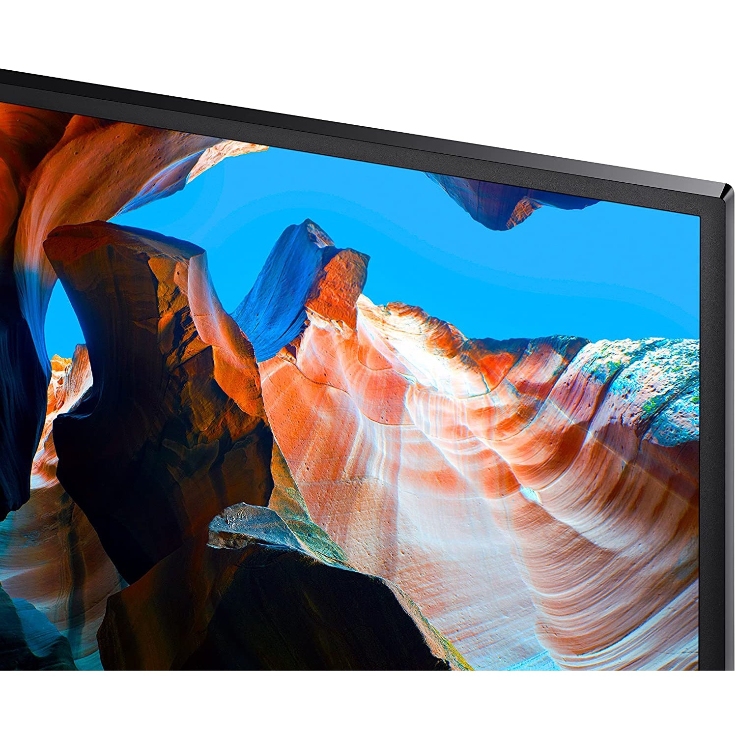 Samsung J590 32'' 4K UHD Monitor, Black (U32J590UQR) - Refurbished Good